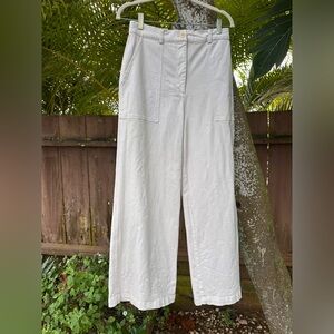 First Rite Cargo Trouser Natural Size S